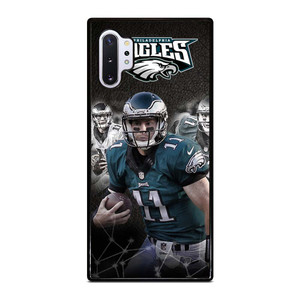 CARSON WENTZ PHILADELPHIA EAGLES Samsung Galaxy Note 10 Plus Case Cover CARSON WENTZ PHILADELPHIA EAGLES Samsung Galaxy Note 10 Plus Case Cover