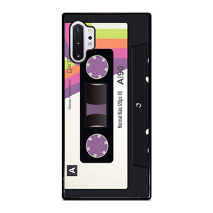 CASSETTE TAPE RETRO Samsung Galaxy Note 10 Plus Case Cover