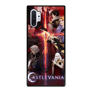CASTLEVANIA ALL CAST Samsung Galaxy Note 10 Plus Case Cover CASTLEVANIA ALL CAST Samsung Galaxy Note 10 Plus Case Cover