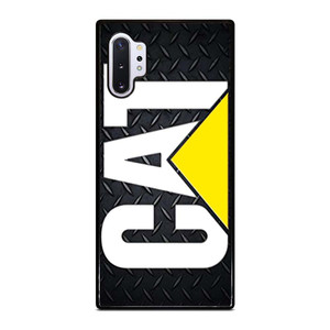 CATERPILLAR CAT METAL BLACK Samsung Galaxy Note 10 Plus Case Cover CATERPILLAR CAT METAL BLACK Samsung Galaxy Note 10 Plus Case Cover