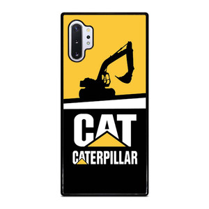 CATERPILLAR EXCAVATOR CLIPART Samsung Galaxy Note 10 Plus Case Cover