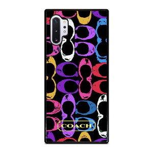 CELLPHONE COACH NEW YORK Samsung Galaxy Note 10 Plus Case Cover CELLPHONE COACH NEW YORK Samsung Galaxy Note 10 Plus Case Cover