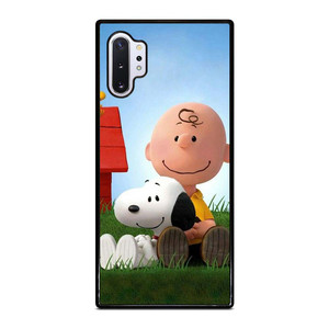 CHARLIE BROWN PEANUTS GRASS Samsung Galaxy Note 10 Plus Case Cover