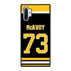 CHARLIE MCAVOY BOSTON BRUINS NHL Samsung Galaxy Note 10 Plus Case Cover