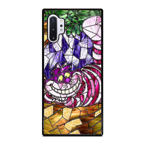 CHESHIRE CAT STAINED GLASS Samsung Galaxy Note 10 Plus Case Cover CHESHIRE CAT STAINED GLASS Samsung Galaxy Note 10 Plus Case Cover