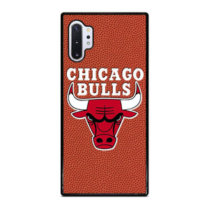 CHICAGO BULLS BASKETBALL EMBOSS Samsung Galaxy Note 10 Plus Case Cover