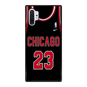 CHICAGO BULLS MICHAEL JORDAN JERSEY Samsung Galaxy Note 10 Plus Case Cover CHICAGO BULLS MICHAEL JORDAN JERSEY Samsung Galaxy Note 10 Plus Case Cover