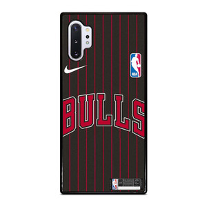 CHICAGO BULLS NIKE NBA STRIPE Samsung Galaxy Note 10 Plus Case Cover