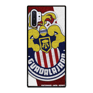 CHIVAS DE GUADALAJARA EMBOIRED LOGO Samsung Galaxy Note 10 Plus Case Cover CHIVAS DE GUADALAJARA EMBOIRED LOGO Samsung Galaxy Note 10 Plus Case Cover