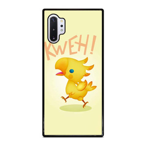 CHOCOBO CARTOON Samsung Galaxy Note 10 Plus Case Cover CHOCOBO CARTOON Samsung Galaxy Note 10 Plus Case Cover