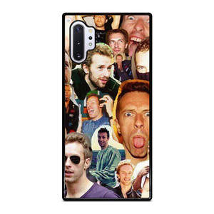 CHRIS MARTIN COLDPLAY COLLAGE Samsung Galaxy Note 10 Plus Case Cover