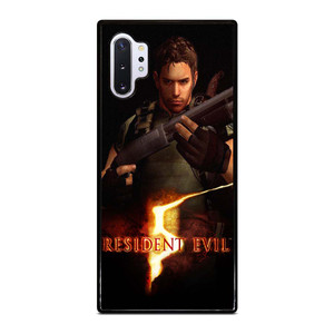 CHRIS REDFIELD RESIDENT EVIL GAMES Samsung Galaxy Note 10 Plus Case Cover