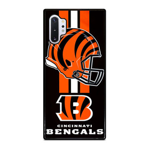 CINCINNATI BENGALS NFL HELMET Samsung Galaxy Note 10 Plus Case Cover CINCINNATI BENGALS NFL HELMET Samsung Galaxy Note 10 Plus Case Cover