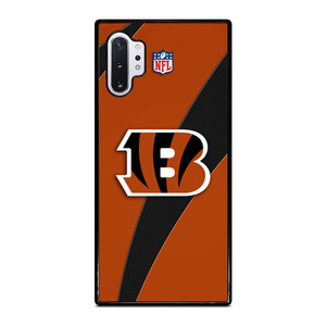 CINCINNATI BENGALS TIGER PATTERN Samsung Galaxy Note 10 Plus Case Cover CINCINNATI BENGALS TIGER PATTERN Samsung Galaxy Note 10 Plus Case Cover