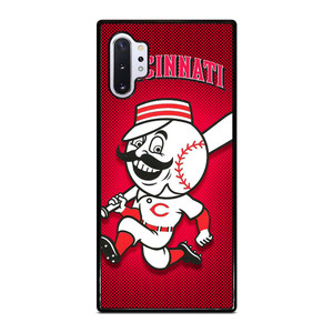 CINCINNATI REDS BASEBALL MASCOT Samsung Galaxy Note 10 Plus Case Cover CINCINNATI REDS BASEBALL MASCOT Samsung Galaxy Note 10 Plus Case Cover