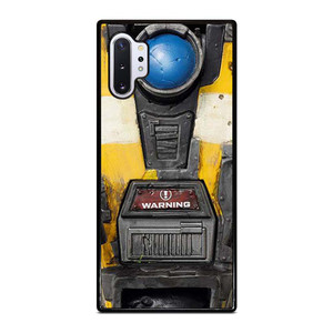 CLAPTRAP BORDERLANDS  Samsung Galaxy Note 10 Plus Case Cover