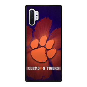CLEMSON TIGERS SYMBOL Samsung Galaxy Note 10 Plus Case Cover CLEMSON TIGERS SYMBOL Samsung Galaxy Note 10 Plus Case Cover