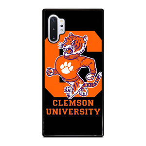 CLEMSON TIGERS UNIVERSITY ICON Samsung Galaxy Note 10 Plus Case Cover CLEMSON TIGERS UNIVERSITY ICON Samsung Galaxy Note 10 Plus Case Cover