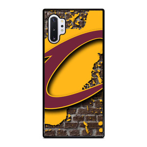 CLEVELAND CAVALIERS WALL SPLASH Samsung Galaxy Note 10 Plus Case Cover CLEVELAND CAVALIERS WALL SPLASH Samsung Galaxy Note 10 Plus Case Cover