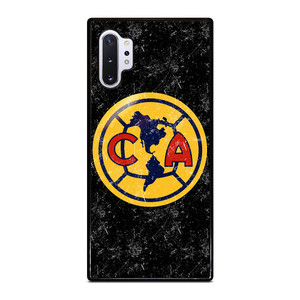 CLUB AMERICA AGUILAS FOOTBALL BLACK Samsung Galaxy Note 10 Plus Case Cover