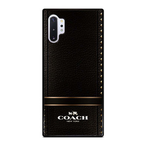 COACH BELT TEXTURE Samsung Galaxy Note 10 Plus Case Cover