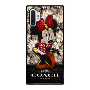COACH FLOWER MINNIE MOUSE Samsung Galaxy Note 10 Plus Case Cover COACH FLOWER MINNIE MOUSE Samsung Galaxy Note 10 Plus Case Cover