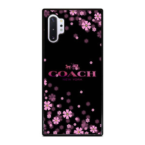 COACH FLOWERS PURPLE Samsung Galaxy Note 10 Plus Case Cover COACH FLOWERS PURPLE Samsung Galaxy Note 10 Plus Case Cover