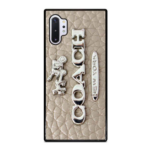 COACH LOGO GLOWING TEXTURE Samsung Galaxy Note 10 Plus Case Cover