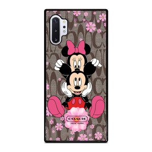 COACH MICKEY and MINNIE MOUSE Samsung Galaxy Note 10 Plus Case Cover COACH MICKEY and MINNIE MOUSE Samsung Galaxy Note 10 Plus Case Cover