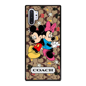 COACH MICKEY MINNIE MOUSE LOVE Samsung Galaxy Note 10 Plus Case Cover