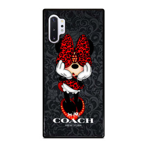 COACH MINNIE MOUSE CARTOON Samsung Galaxy Note 10 Plus Case Cover COACH MINNIE MOUSE CARTOON Samsung Galaxy Note 10 Plus Case Cover