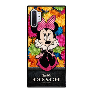 COACH MINNIE MOUSE FLOWER Samsung Galaxy Note 10 Plus Case Cover COACH MINNIE MOUSE FLOWER Samsung Galaxy Note 10 Plus Case Cover