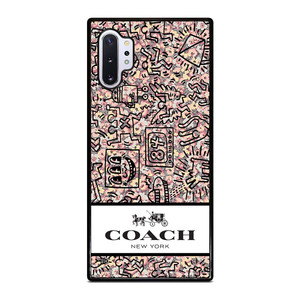COACH NEW YORK ABSTRACK Samsung Galaxy Note 10 Plus Case Cover
