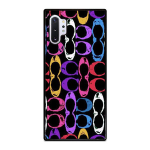 COACH NEW YORK ART LOGO Samsung Galaxy Note 10 Plus Case Cover COACH NEW YORK ART LOGO Samsung Galaxy Note 10 Plus Case Cover