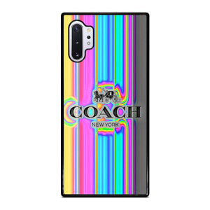 COACH NEW YORK ART Samsung Galaxy Note 10 Plus Case Cover COACH NEW YORK ART Samsung Galaxy Note 10 Plus Case Cover
