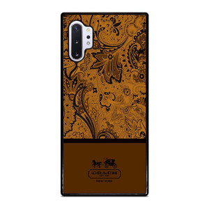 COACH NEW YORK BATIK Samsung Galaxy Note 10 Plus Case Cover COACH NEW YORK BATIK Samsung Galaxy Note 10 Plus Case Cover