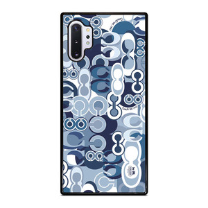 COACH NEW YORK BLUE Samsung Galaxy Note 10 Plus Case Cover COACH NEW YORK BLUE Samsung Galaxy Note 10 Plus Case Cover