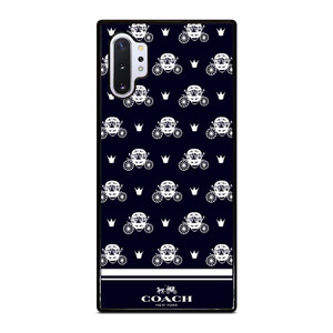 COACH NEW YORK CART Samsung Galaxy Note 10 Plus Case Cover COACH NEW YORK CART Samsung Galaxy Note 10 Plus Case Cover