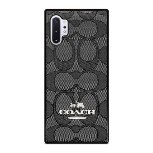 COACH NEW YORK CHARLIE SIGNATURE Samsung Galaxy Note 10 Plus Case Cover COACH NEW YORK CHARLIE SIGNATURE Samsung Galaxy Note 10 Plus Case Cover