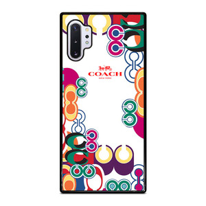 COACH NEW YORK COLOR Samsung Galaxy Note 10 Plus Case Cover COACH NEW YORK COLOR Samsung Galaxy Note 10 Plus Case Cover