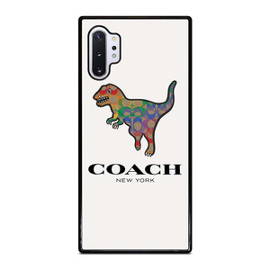 COACH NEW YORK DINOSAUR Samsung Galaxy Note 10 Plus Case Cover COACH NEW YORK DINOSAUR Samsung Galaxy Note 10 Plus Case Cover