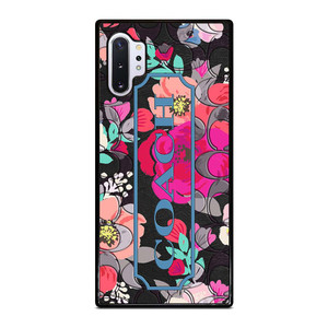 COACH NEW YORK FLOWER Samsung Galaxy Note 10 Plus Case Cover