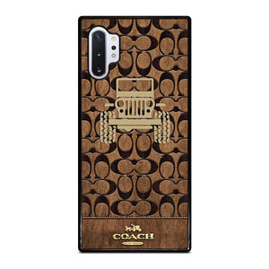 COACH NEW YORK JEEP 2 Samsung Galaxy Note 10 Plus Case Cover COACH NEW YORK JEEP 2 Samsung Galaxy Note 10 Plus Case Cover