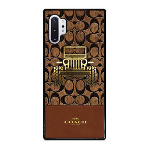 COACH NEW YORK JEEP Samsung Galaxy Note 10 Plus Case Cover COACH NEW YORK JEEP Samsung Galaxy Note 10 Plus Case Cover
