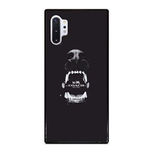 COACH NEW YORK LOGO DOG Samsung Galaxy Note 10 Plus Case Cover COACH NEW YORK LOGO DOG Samsung Galaxy Note 10 Plus Case Cover