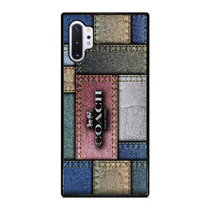 COACH NEW YORK LOGO JEANS  Samsung Galaxy Note 10 Plus Case Cover