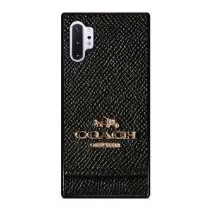 COACH NEW YORK LOGO Samsung Galaxy Note 10 Plus Case Cover