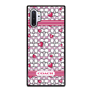 COACH NEW YORK LOVE Samsung Galaxy Note 10 Plus Case Cover
