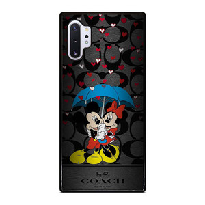 COACH NEW YORK MICKEY MINNIE MOUSE UMBRELLA Samsung Galaxy Note 10 Plus Case Cover