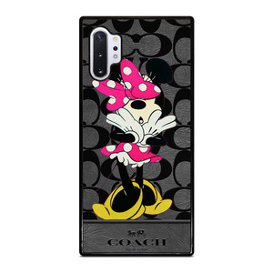 COACH NEW YORK MINNIE MOUSE Samsung Galaxy Note 10 Plus Case Cover COACH NEW YORK MINNIE MOUSE Samsung Galaxy Note 10 Plus Case Cover